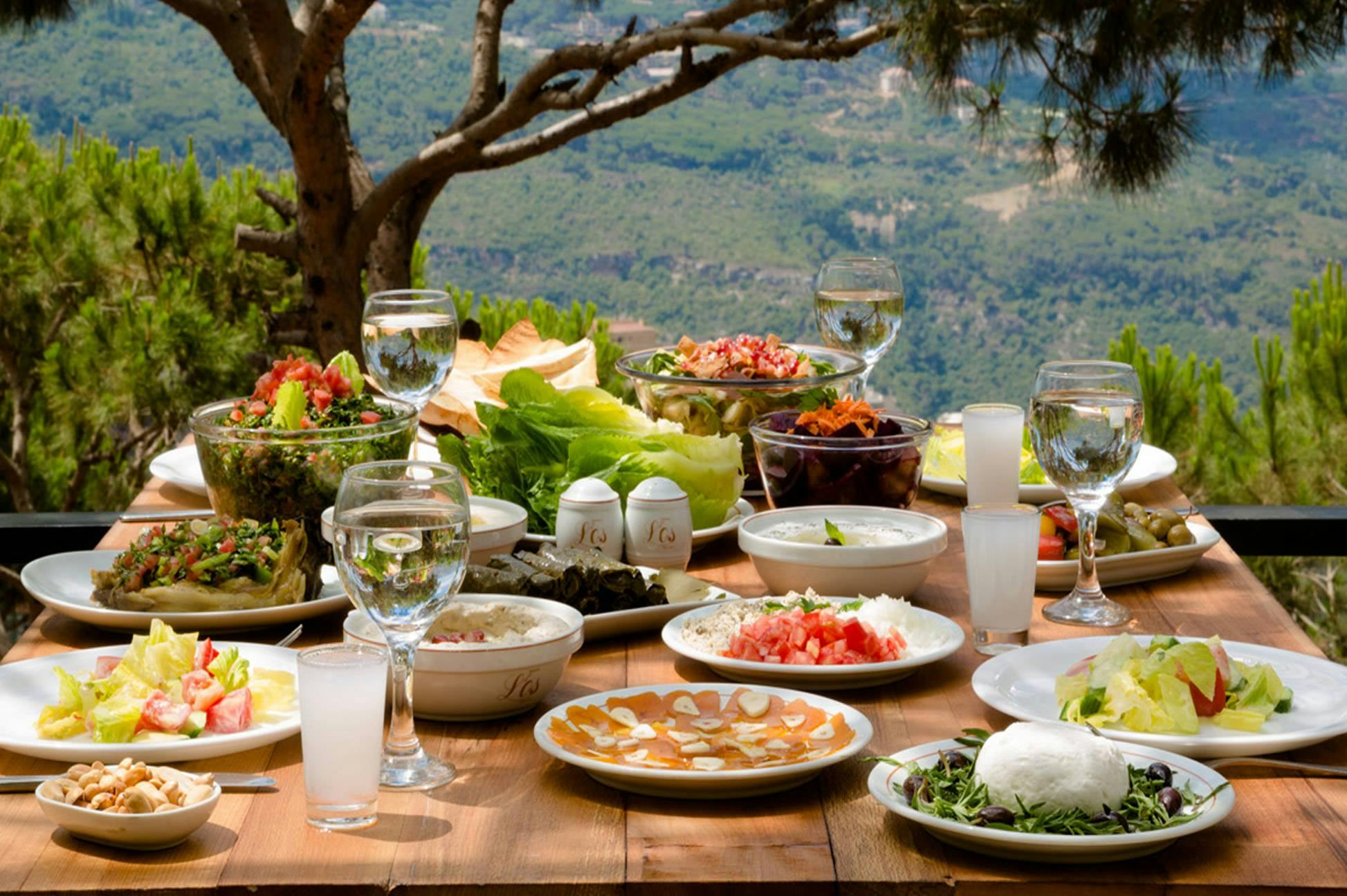 Lebanese Restaurants