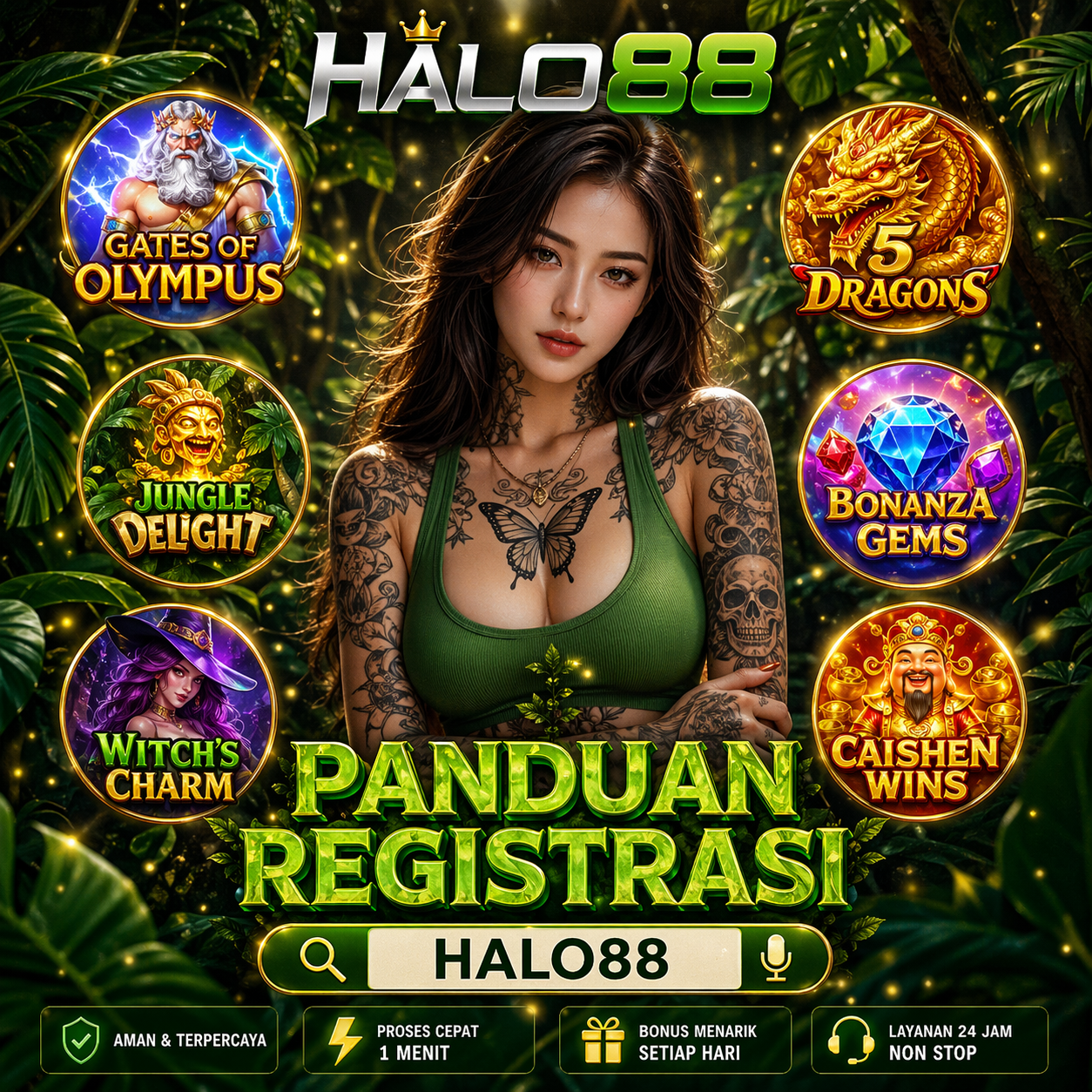 Panduan Registrasi HALO88 | Cara Daftar Akun dengan Mudah